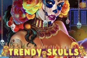 Trendy Skulls Slot