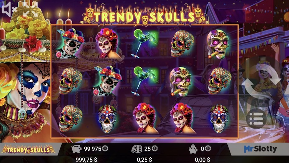 Trendy Skulls Slot Review