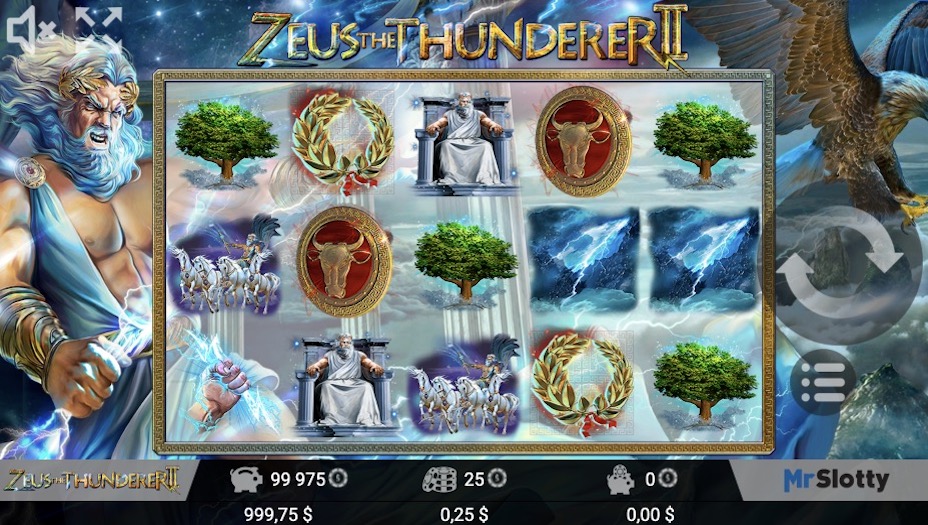 Zeus the Thunderer II Slot Review