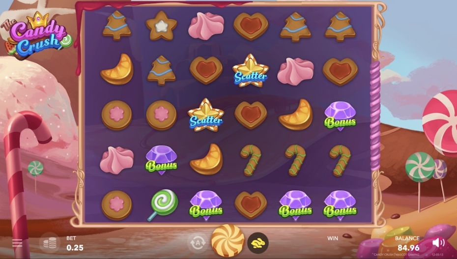 The Candy Crush Random Feature