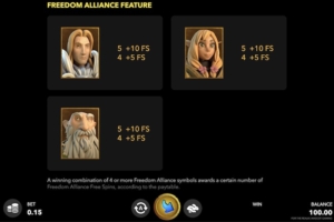 Freedom Alliance Feature