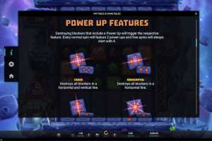 Power Up Features