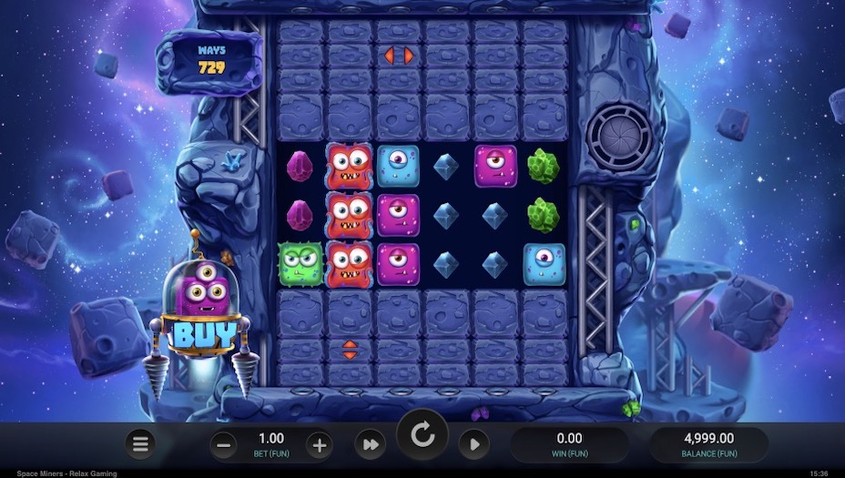 Space Miners Slot Review