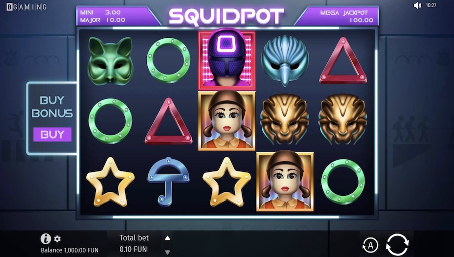 Squidpot Slot Review