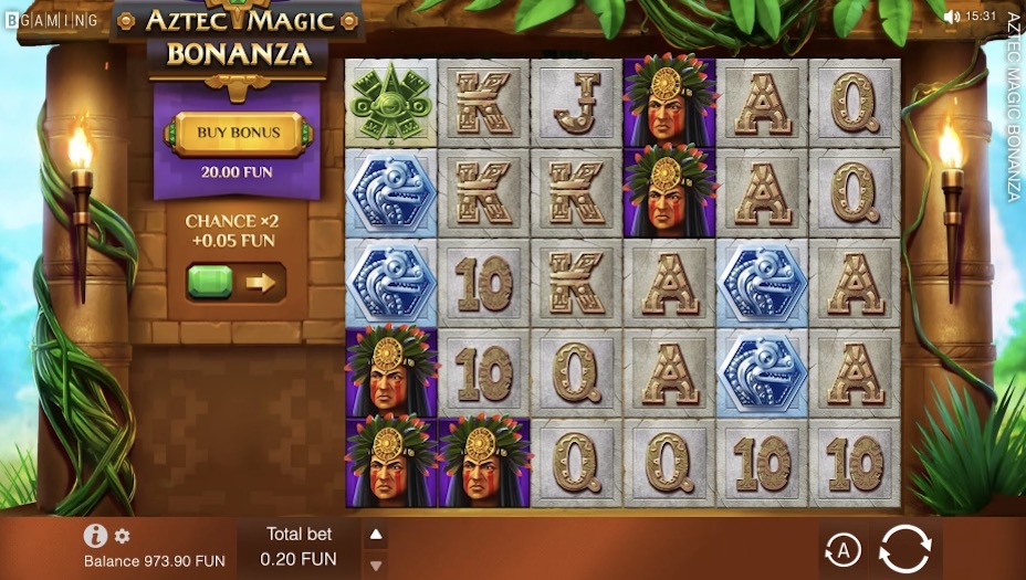 Aztec Magic Bonanza Slot Review