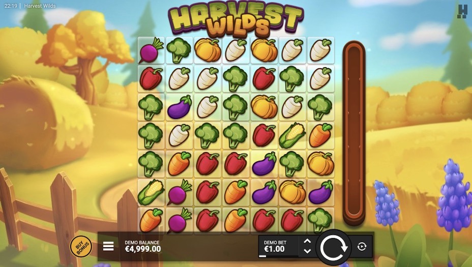 Harvest Wilds Slot Review