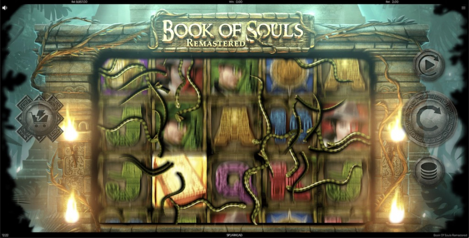 Book of Souls Remastered Snake Spins