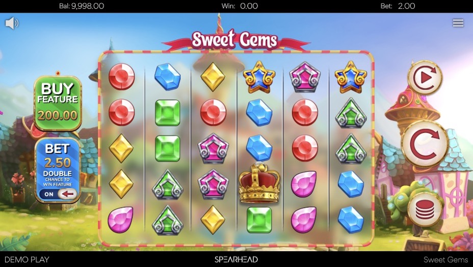 Sweet Gems Slot Review