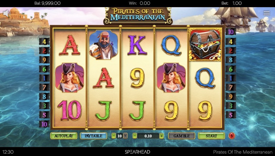 Pirates of the Mediterranean Slot Review