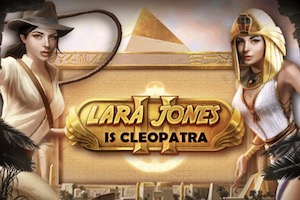 Lara Jones is Cleopatra 2 Slot