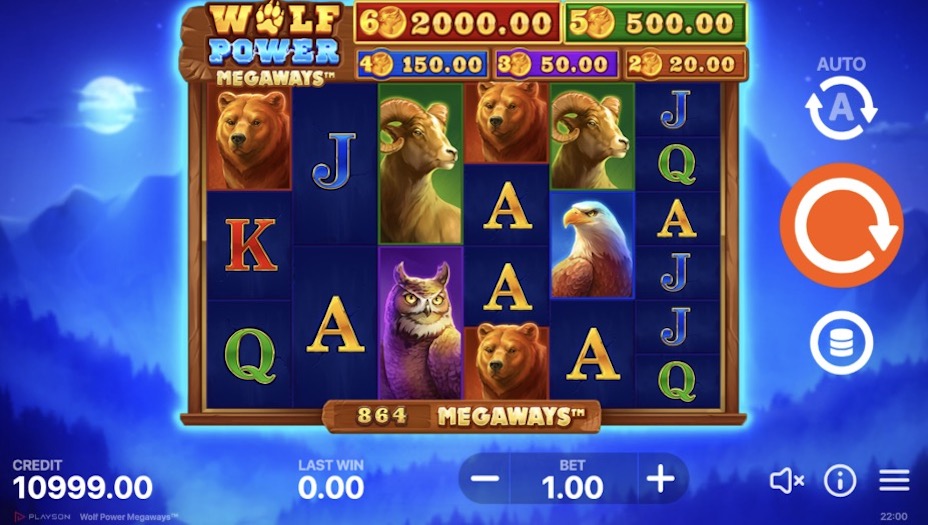 Wolf Power Megaways Slot Review
