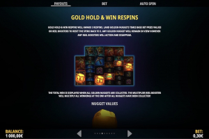 Gold Hold & Win Respins