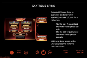 Xxxtreme Spins