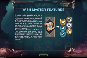 Wish Masters Features