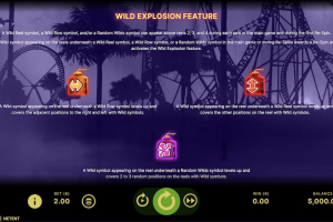 Wild Explosion Feature