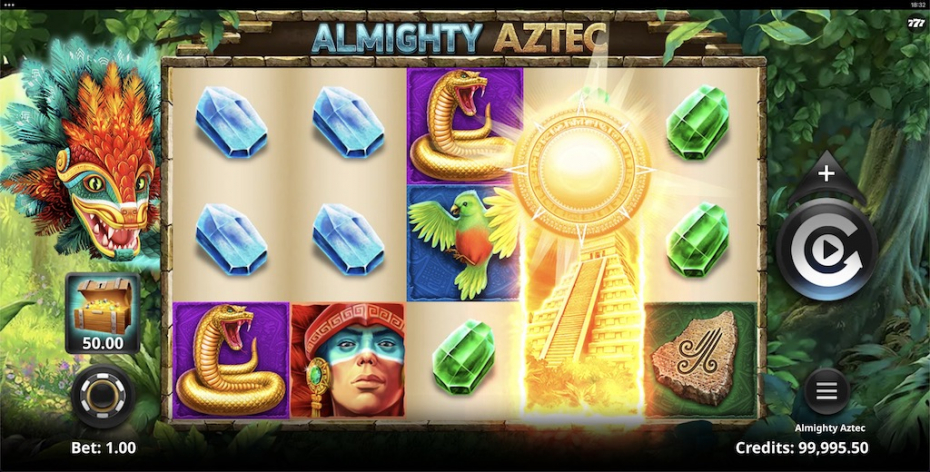 Almighty Aztec Quetzalcoatl