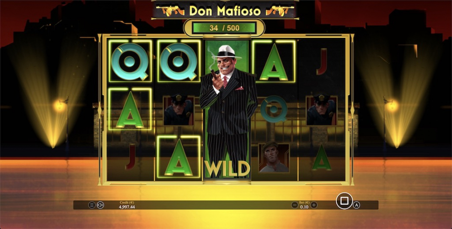 Don Mafioso Bonus Game