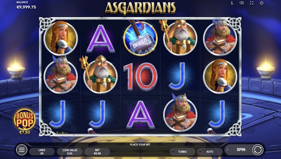 Asgardians Slot Review