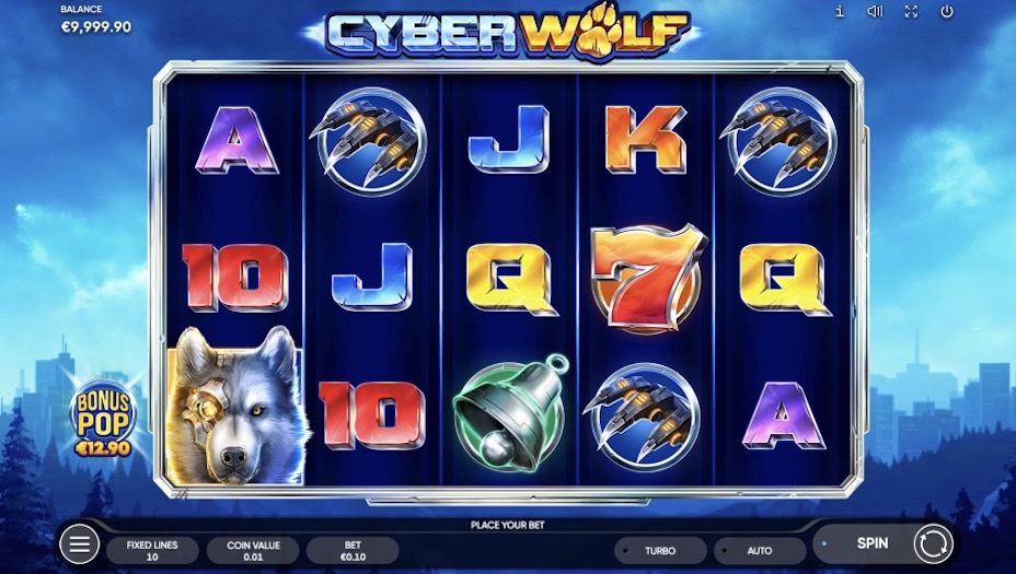 Cyber Wolf Slot Review
