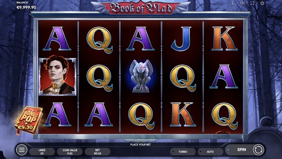 Book of Vlad Slot Review