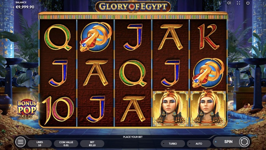 Glory of Egypt Slot Review