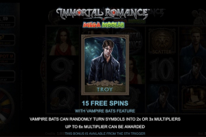 Troy Free Spins