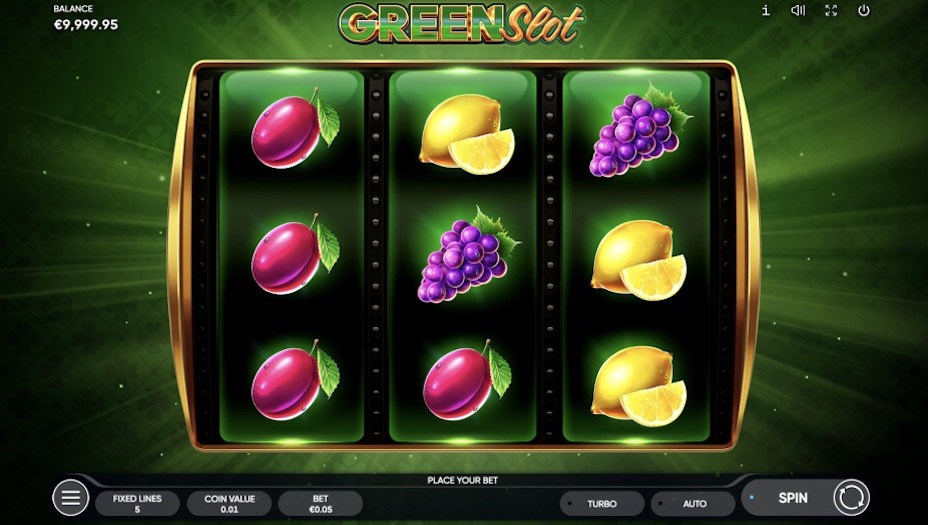 Green Slot Review