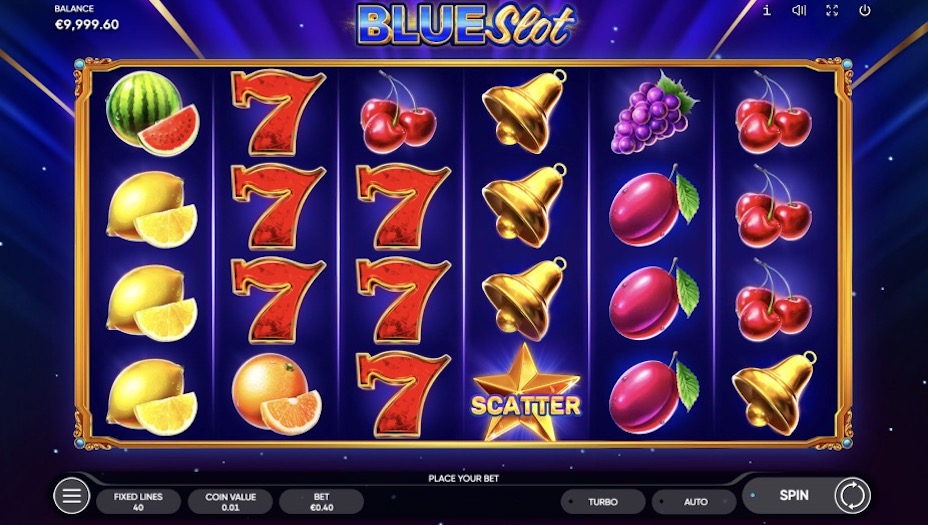 Blue Slot Review