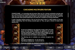 Cascading Multipliers Feature