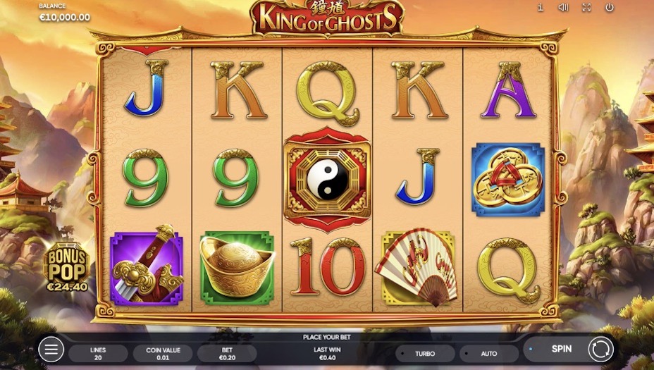 King of Ghosts Slot Review