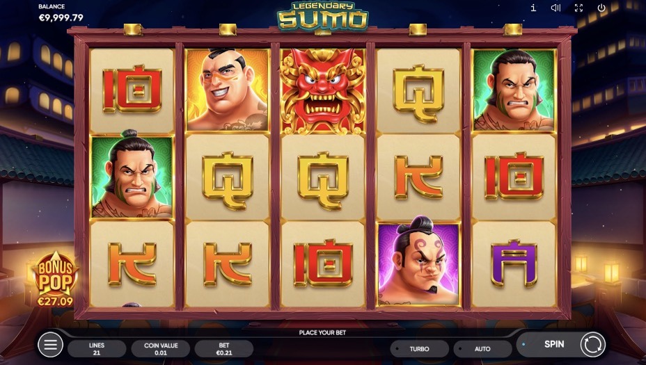 Legendary Sumo Slot Review