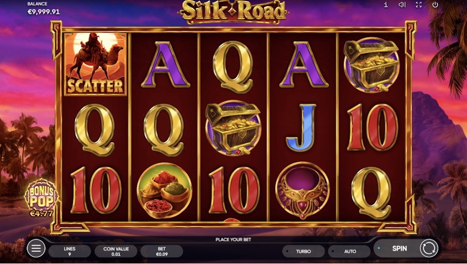 Silk Road Slot Review