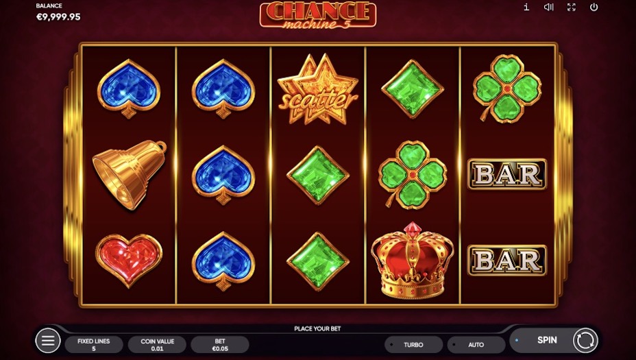 Chance Machine 5 Slot Review