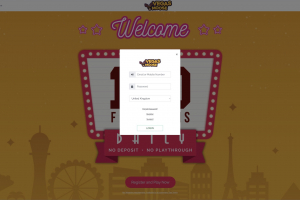 Vegas Moose Casino Login