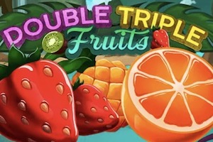 Double Triple Fruits Slot