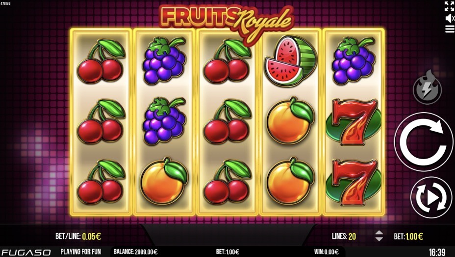 Fruits Royale Slot Review