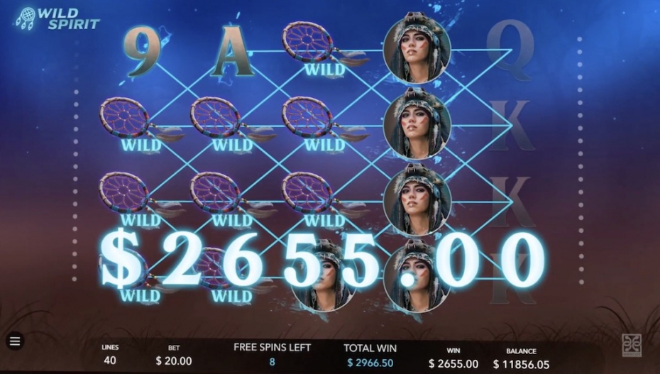 Free Spins with Extra Wilds Stacks