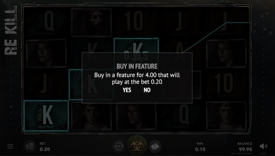 Risk’n’Buy Feature