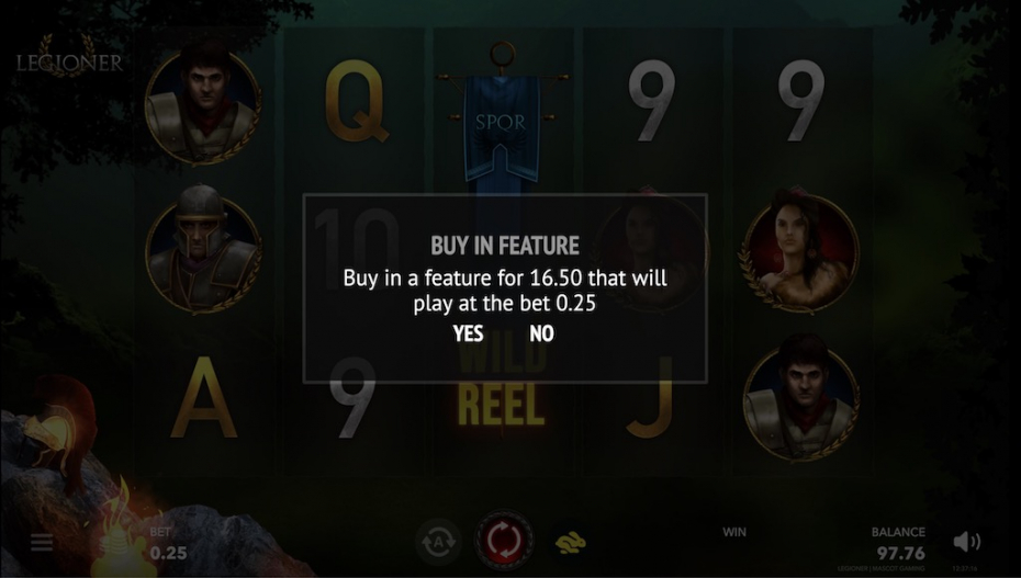 Risk’n’Buy Feature