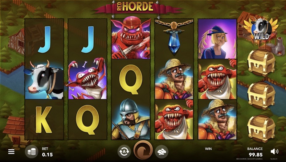 Red Horde Slot Review