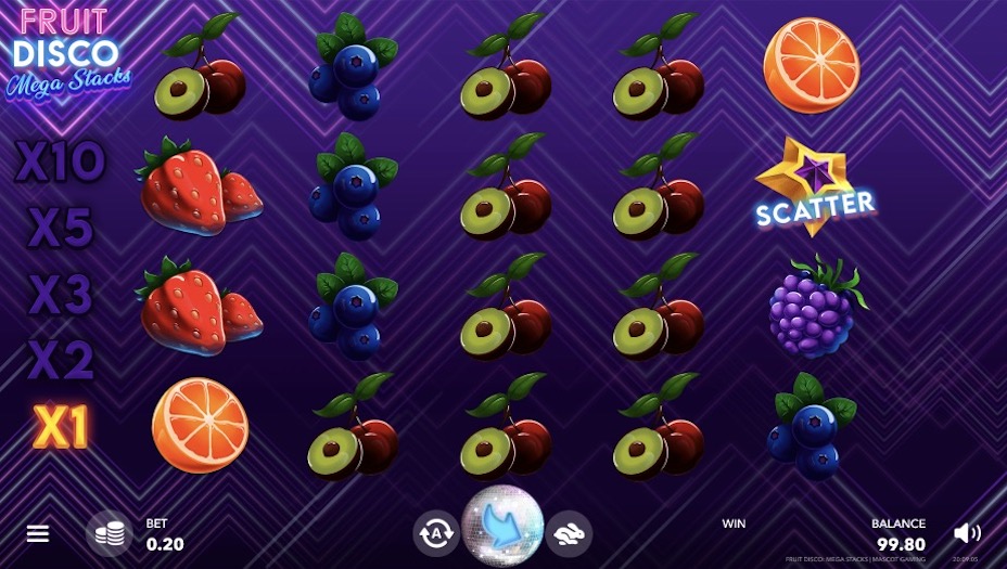 Fruit Disco: Megastacks Slot Review