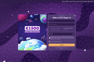 MilkyWay Casino Sign Up