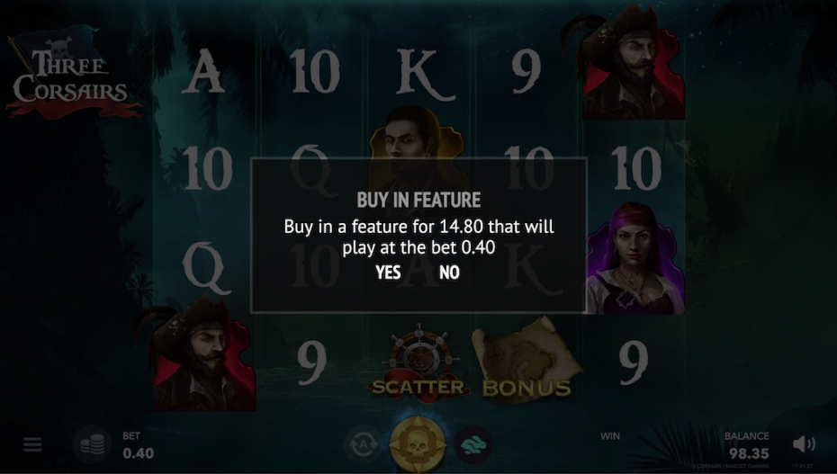 Risk'n'Buy Feature