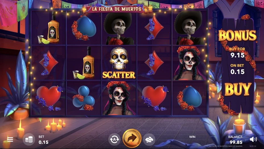 La Fiesta de Muertos Slot Review