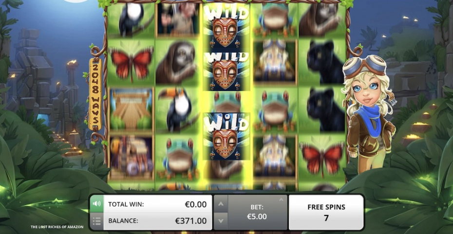 Free Spins with Progressive Wilds