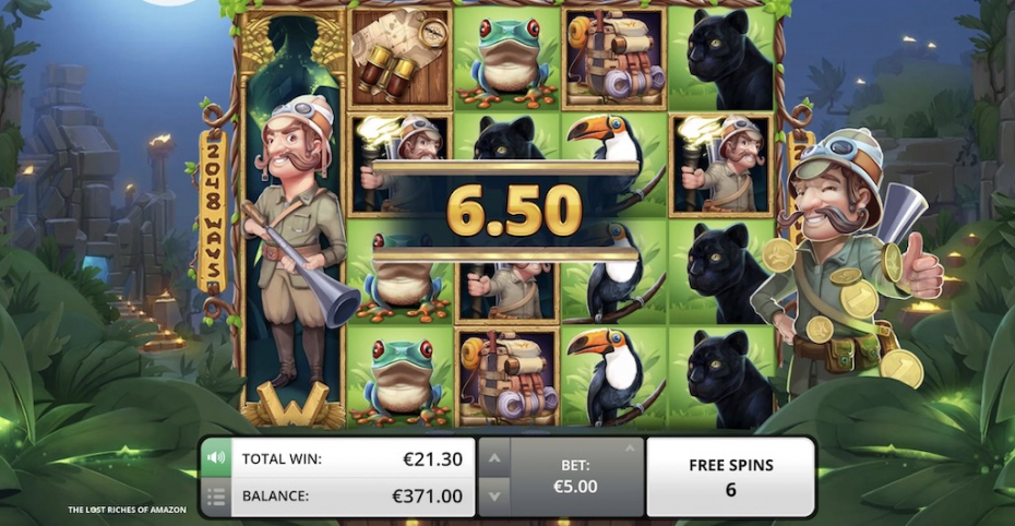 Free Spins with Tall Wilds