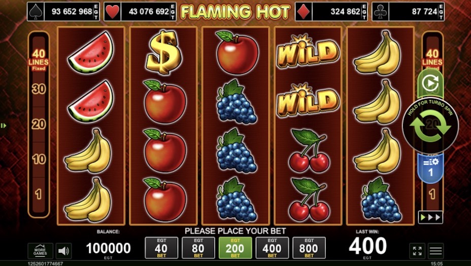 Flaming Hot Slot Review