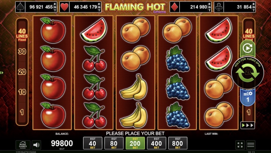 Flaming Hot Extreme Slot Review