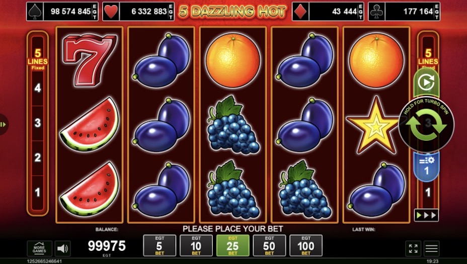 5 Dazzling Hot Slot Review