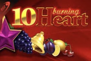 10 Burning Heart Slot